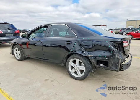 2012 Toyota Camry Base z USA, uszkodzony, nr VIN 4T1BF1FK1CU190034